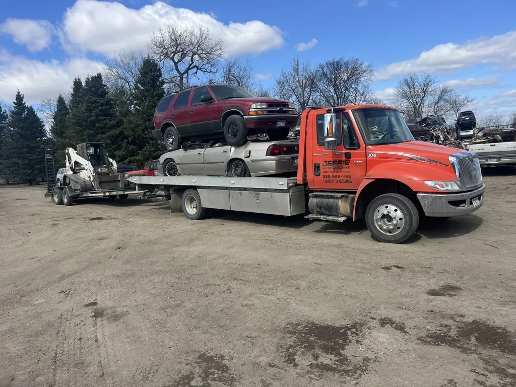 Jeffs Auto Metal Truck